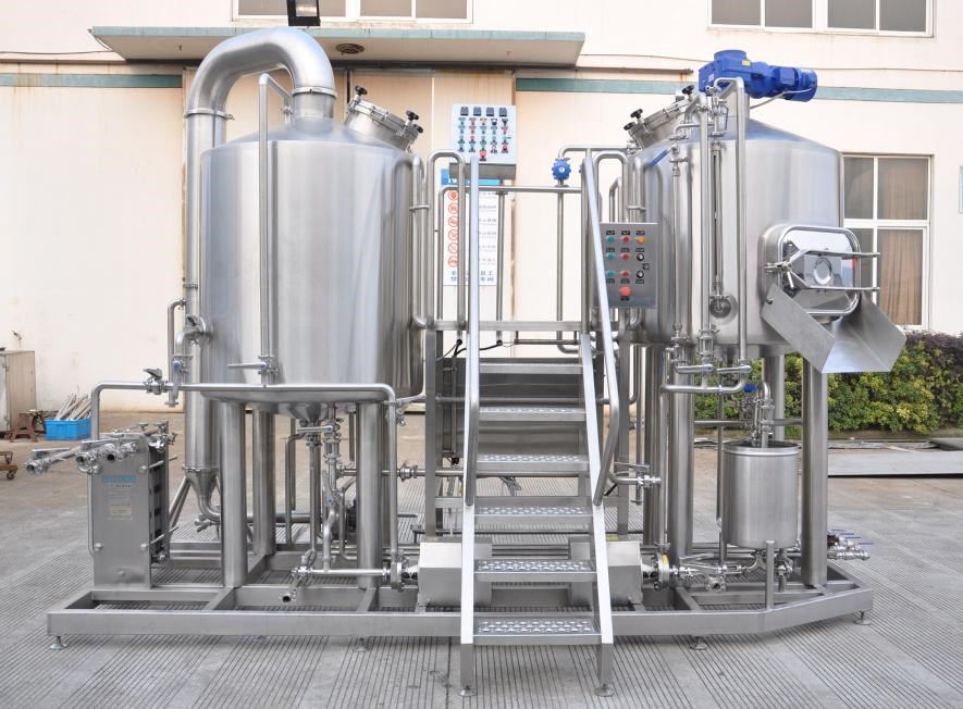 湯宸600L啤酒釀造設(shè)備 專業(yè)級自釀酒吧與生產(chǎn)線解決方案